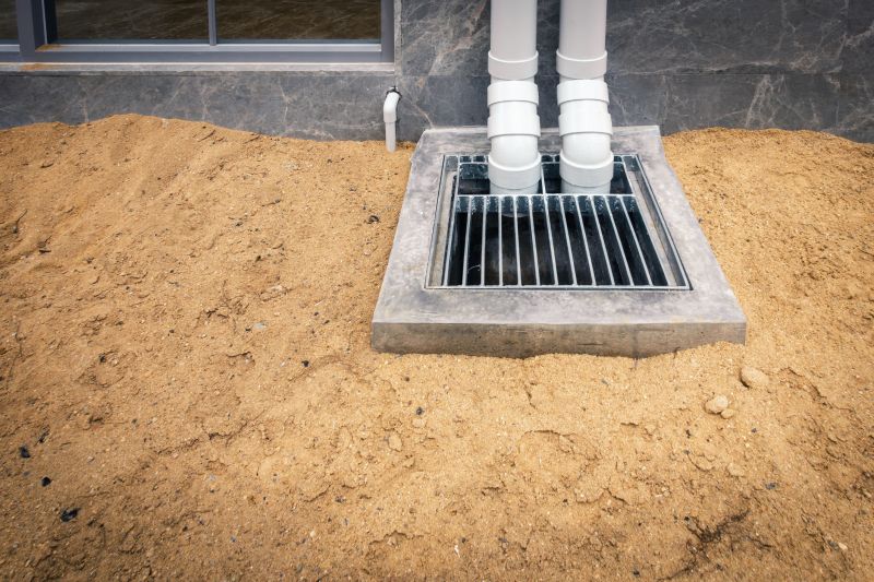 Outdoor Drainage Installation