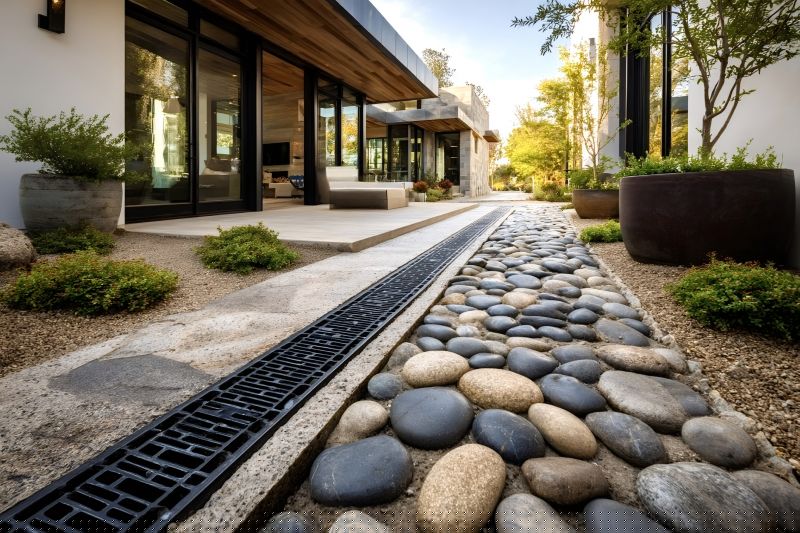 Drainage Channel Construction