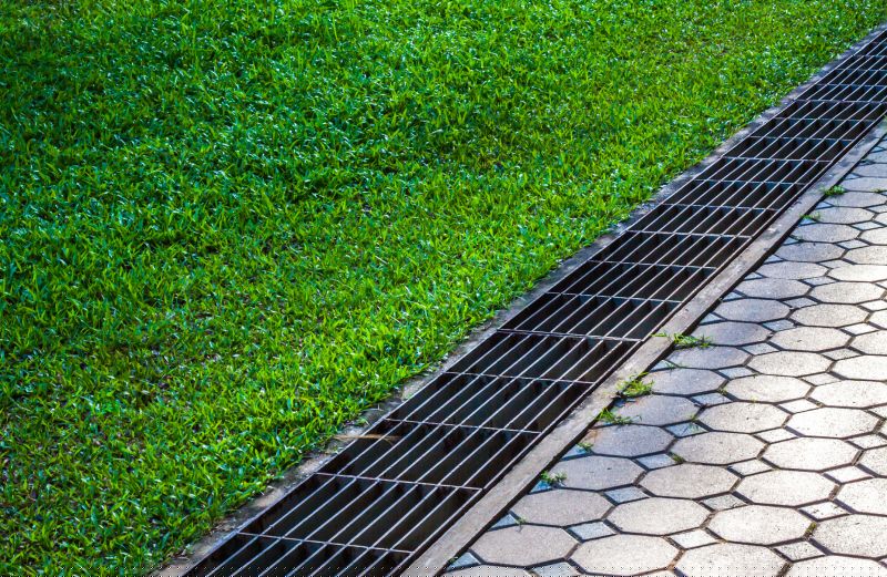 Landscape Drainage Systems
