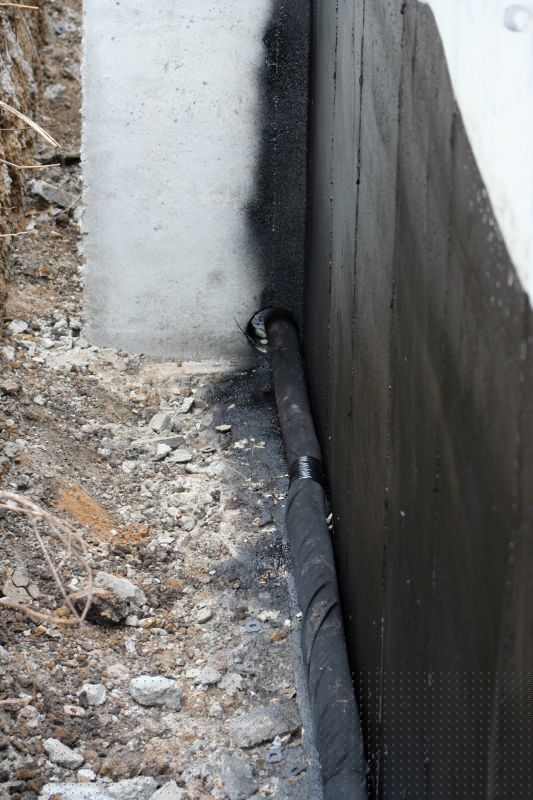 Drainage Pipe Installations